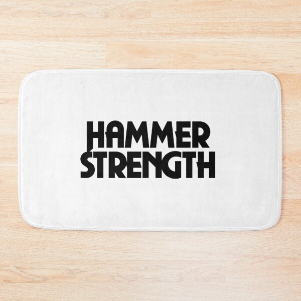 Item preview, The Hammer Strength designed and sold by connahhodgez.