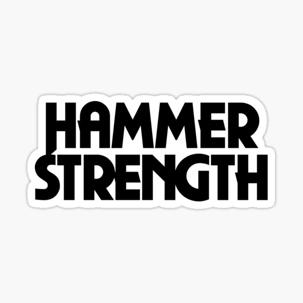 Item preview, The Hammer Strength designed and sold by connahhodgez.