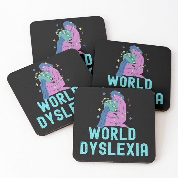 Item preview, World Dyslexia Awareness Day designed and sold by Buzzbazaar.