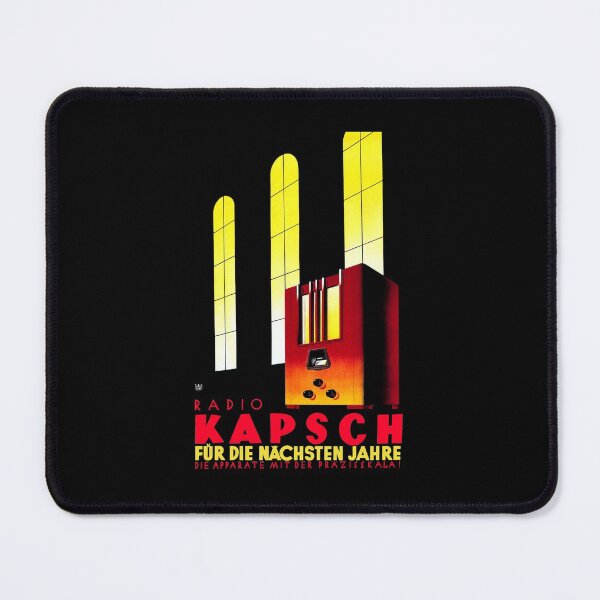 Item preview, KAPSCH AUSTRIAN RADIO - ADVERT designed and sold by ThrowbackAds.