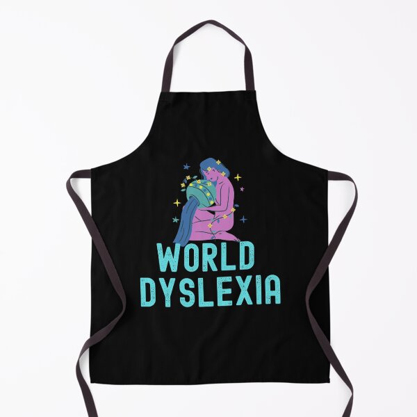 Item preview, World Dyslexia Awareness Day designed and sold by Buzzbazaar.