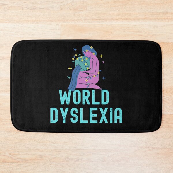 Item preview, World Dyslexia Awareness Day designed and sold by Buzzbazaar.