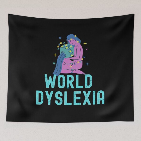 Item preview, World Dyslexia Awareness Day designed and sold by Buzzbazaar.