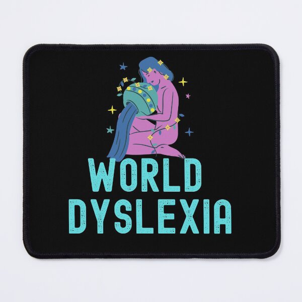 Item preview, World Dyslexia Awareness Day designed and sold by Buzzbazaar.