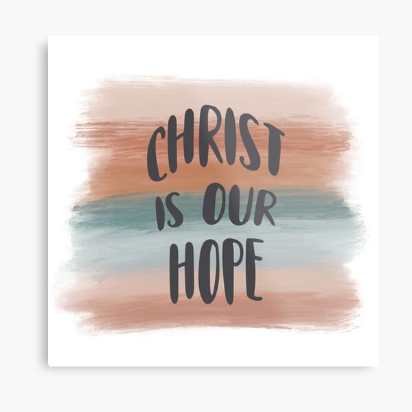 Christian design Metal Print