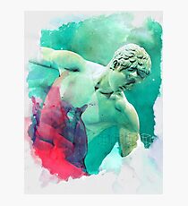 The Discobolus of Myron Photographic Print