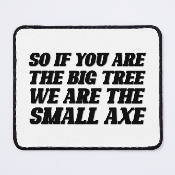 Item preview, big tree small axe (black) designed and sold by didijuca.