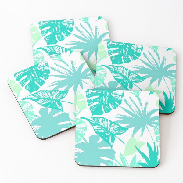 Item preview, tropical leaves seamless pattern designed and sold by Gurshnet68.