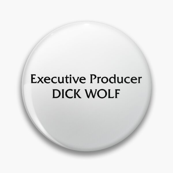 Item preview, Executive Producer Dick Wolf Law and Order designed and sold by TheMagicShoppy.