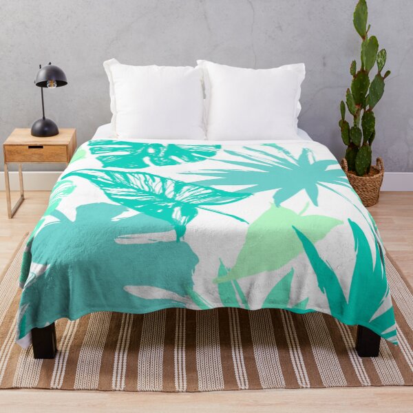 Item preview, tropical leaves seamless pattern designed and sold by Gurshnet68.