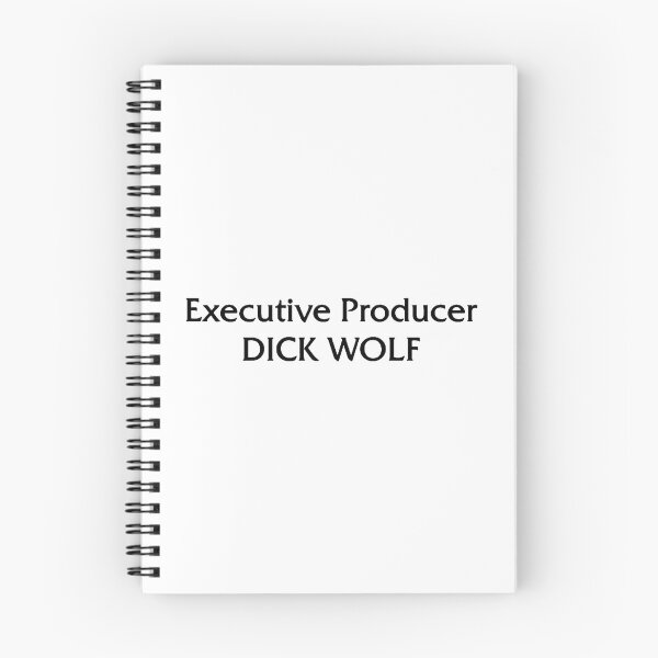 Item preview, Executive Producer Dick Wolf Law and Order designed and sold by TheMagicShoppy.
