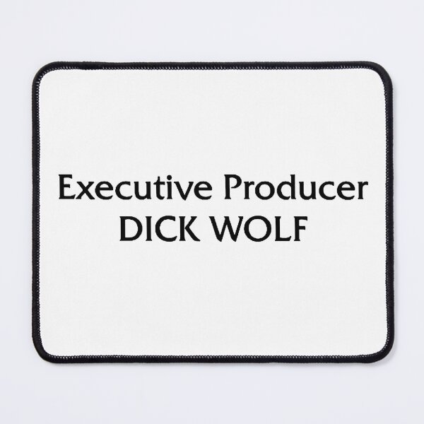 Item preview, Executive Producer Dick Wolf Law and Order designed and sold by TheMagicShoppy.