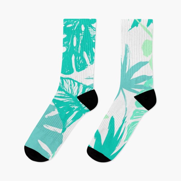 Item preview, tropical leaves seamless pattern designed and sold by Gurshnet68.