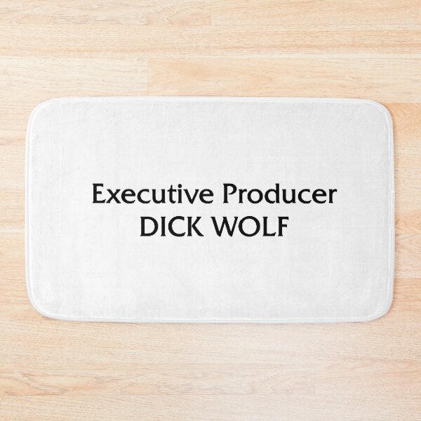 Item preview, Executive Producer Dick Wolf Law and Order designed and sold by TheMagicShoppy.