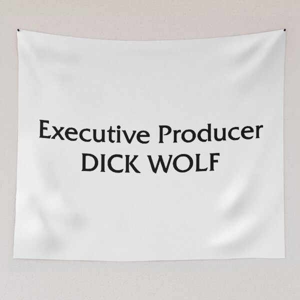 Item preview, Executive Producer Dick Wolf Law and Order designed and sold by TheMagicShoppy.