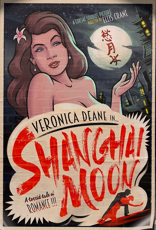 Shanghai Moon - Archer" Posters by cvx-official | Redbubble