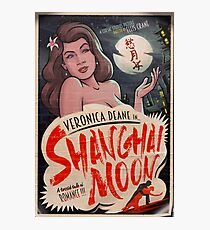 Shanghai Moon - Archer Photographic Print