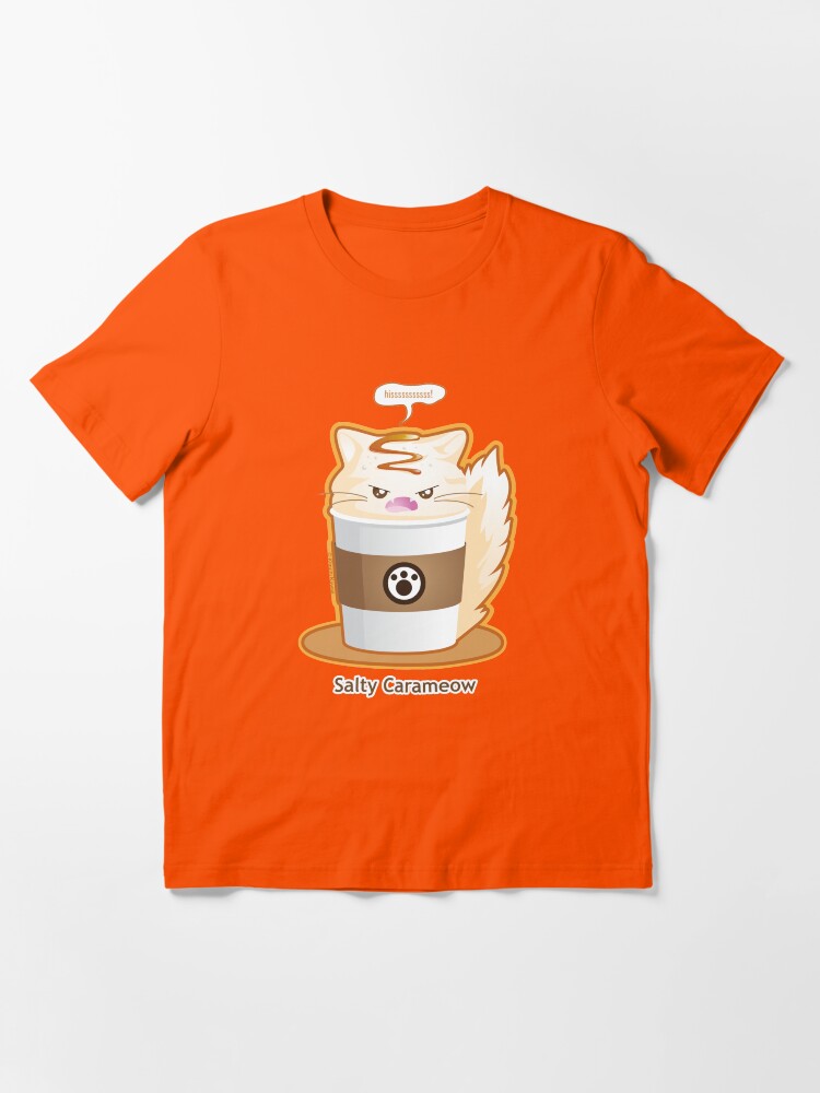 Alternate view of Purrista Pawfee: Salty Caramel Kitty Coffee Essential T-Shirt