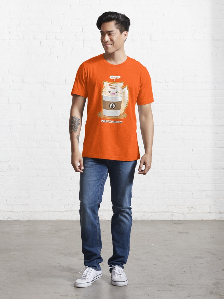 Alternate view of Purrista Pawfee: Salty Caramel Kitty Coffee Essential T-Shirt
