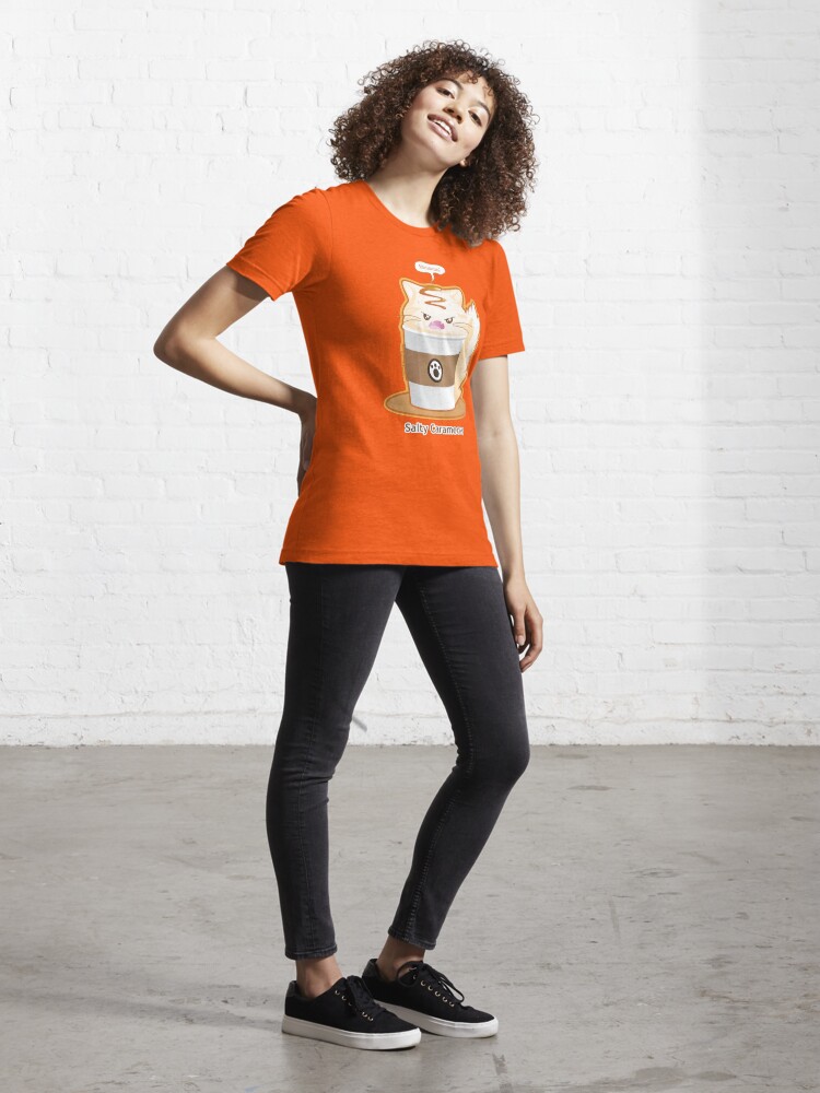 Alternate view of Purrista Pawfee: Salty Caramel Kitty Coffee Essential T-Shirt