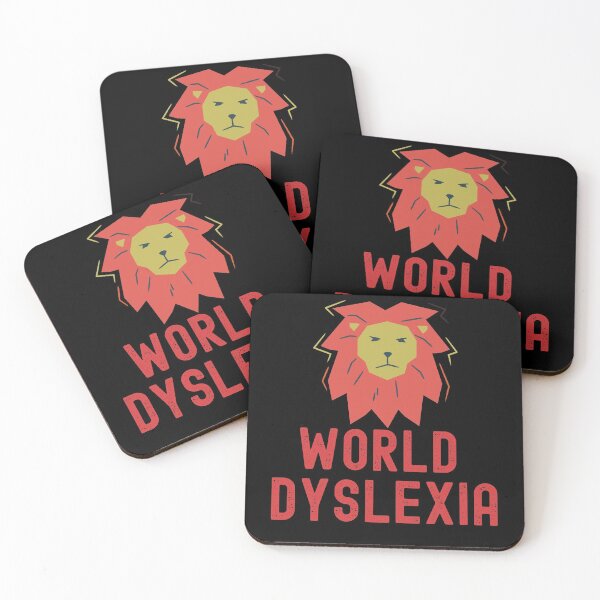 Item preview, World Dyslexia Awareness Day designed and sold by Buzzbazaar.