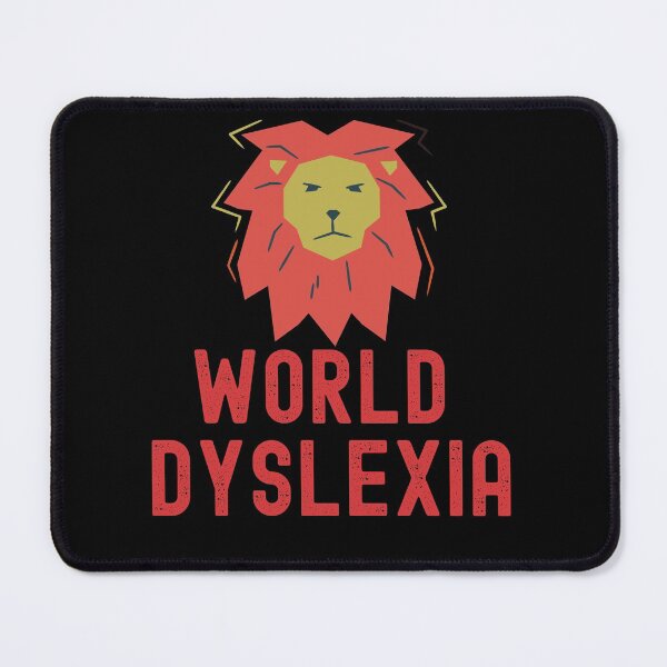 Item preview, World Dyslexia Awareness Day designed and sold by Buzzbazaar.