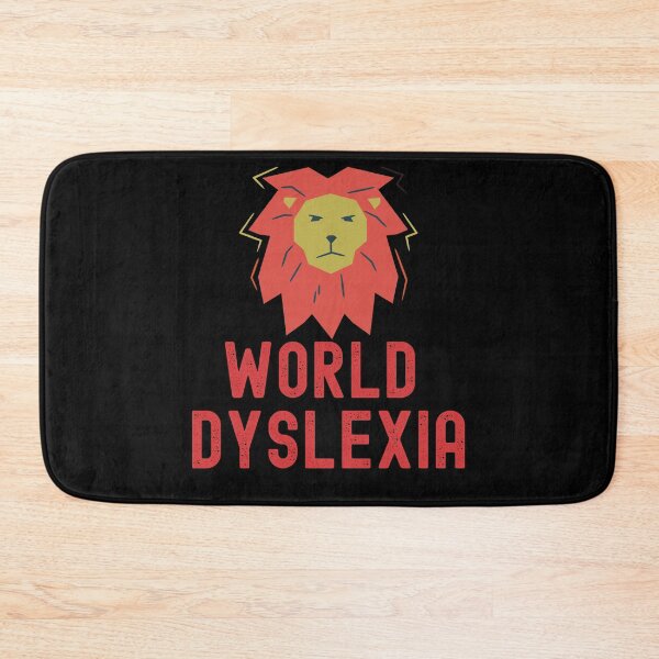 Item preview, World Dyslexia Awareness Day designed and sold by Buzzbazaar.