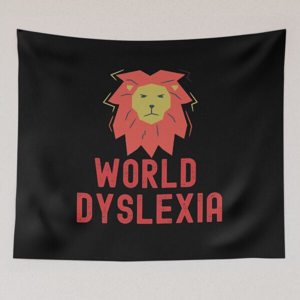Item preview, World Dyslexia Awareness Day designed and sold by Buzzbazaar.