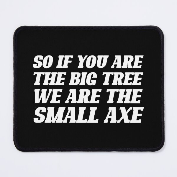 Item preview, big tree small axe (white) designed and sold by didijuca.