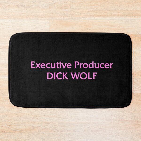 Item preview, Executive Producer Dick Wolf Law and Order designed and sold by TheMagicShoppy.