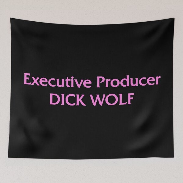 Item preview, Executive Producer Dick Wolf Law and Order designed and sold by TheMagicShoppy.
