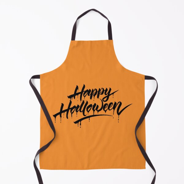 Item preview, Happy Halloween with blood text | Black Calligraphy with Dripping Ink designed and sold by I'm Redz.