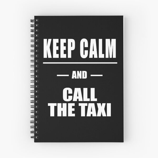 Item preview, Keep Calm And Call The Taxi designed and sold by 9N20.