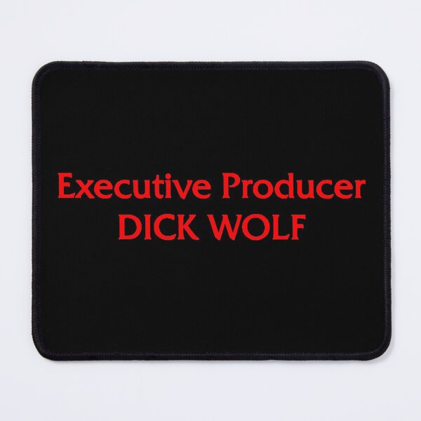 Item preview, Executive Producer Dick Wolf Law and Order designed and sold by TheMagicShoppy.