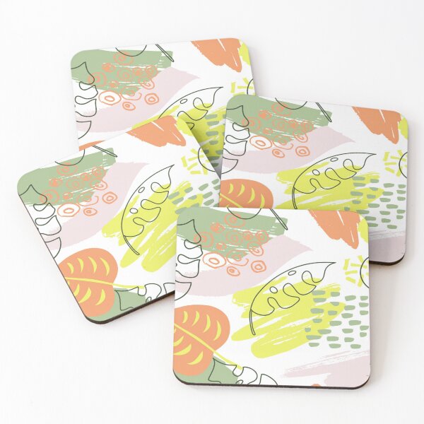 Item preview, tropical leaves seamless pattern designed and sold by Gurshnet68.