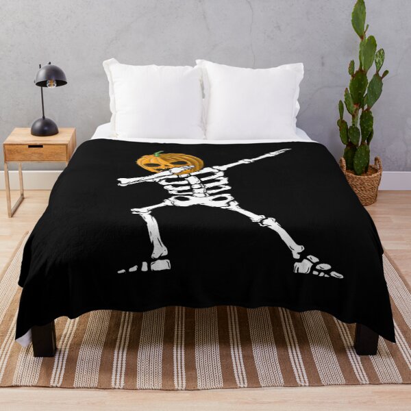 Item preview, Halloween Boys Kids Dabbing Skeleton Scary Pumpkin Costume design designed and sold by BAYIDESIGNER.