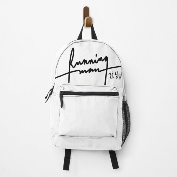 Running top man backpack