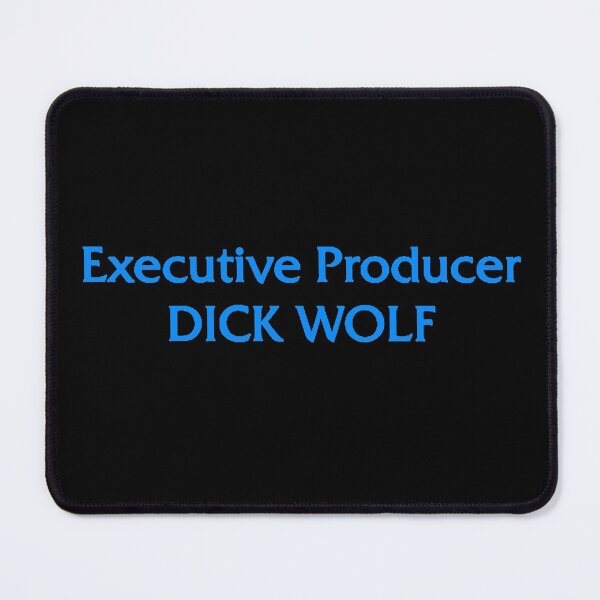 Item preview, Executive Producer Dick Wolf Law and Order designed and sold by TheMagicShoppy.