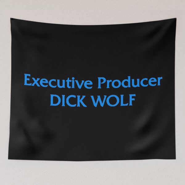 Item preview, Executive Producer Dick Wolf Law and Order designed and sold by TheMagicShoppy.