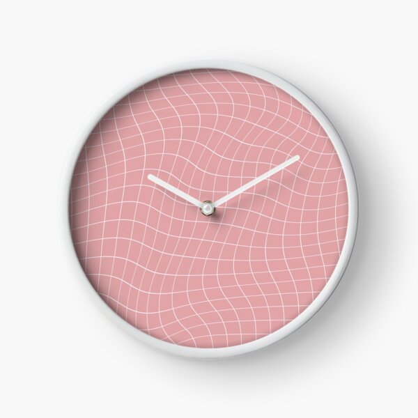 Vista previa del artículo con la obra «Patrón de tablero de damas rosa pastel y blanco», diseñado y vendido por HaleyMade.