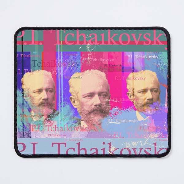 Item preview, Pyotr Ilyich Tchaikovsky portrait, Russian composer designed and sold by Mauswohn.