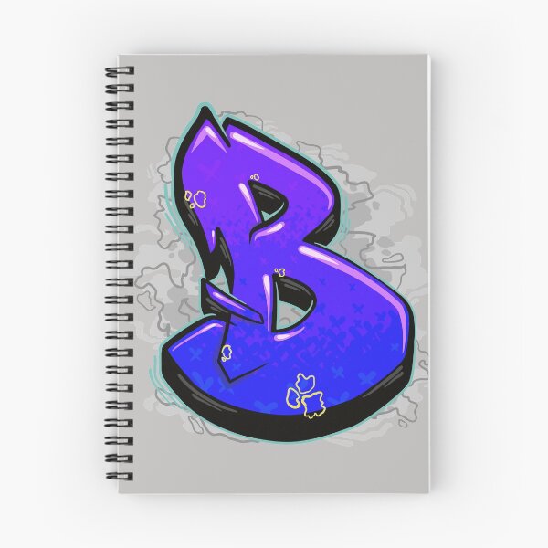 Item preview, Graffiti Letter B (Alt) designed and sold by NameGraffiti.