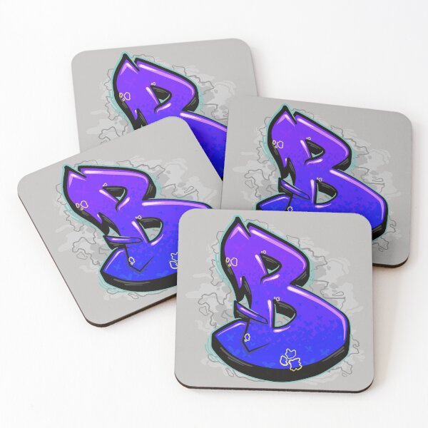 Item preview, Graffiti Letter B (Alt) designed and sold by NameGraffiti.