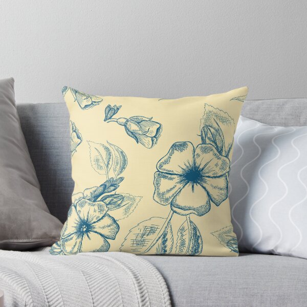 Item preview, Sketch Flower Pattern designed and sold by JazzyFlashy.