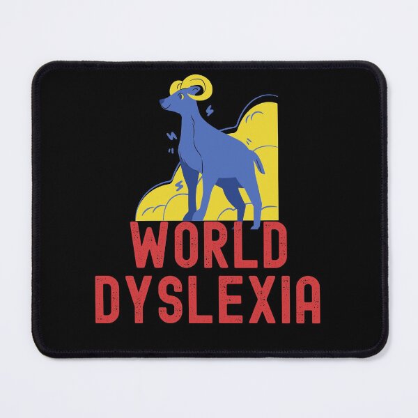 Item preview, World Dyslexia Awareness Day designed and sold by Buzzbazaar.
