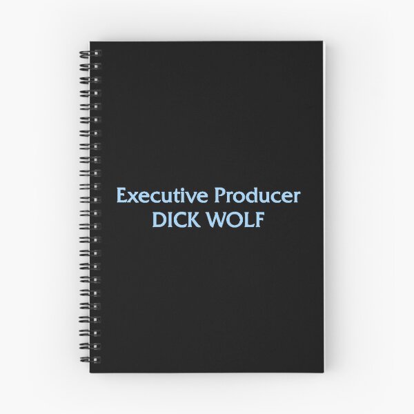 Item preview, Executive Producer Dick Wolf Law and Order designed and sold by TheMagicShoppy.