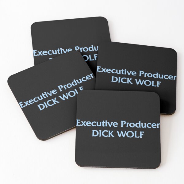Item preview, Executive Producer Dick Wolf Law and Order designed and sold by TheMagicShoppy.