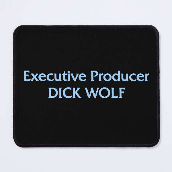 Item preview, Executive Producer Dick Wolf Law and Order designed and sold by TheMagicShoppy.