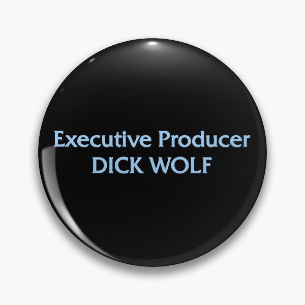 Item preview, Executive Producer Dick Wolf Law and Order designed and sold by TheMagicShoppy.