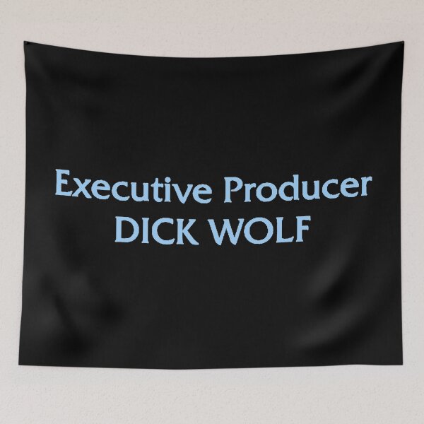 Item preview, Executive Producer Dick Wolf Law and Order designed and sold by TheMagicShoppy.